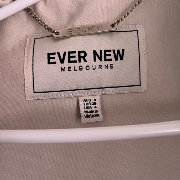 Ever New Beige Trench Coat - Picture 2 of 4